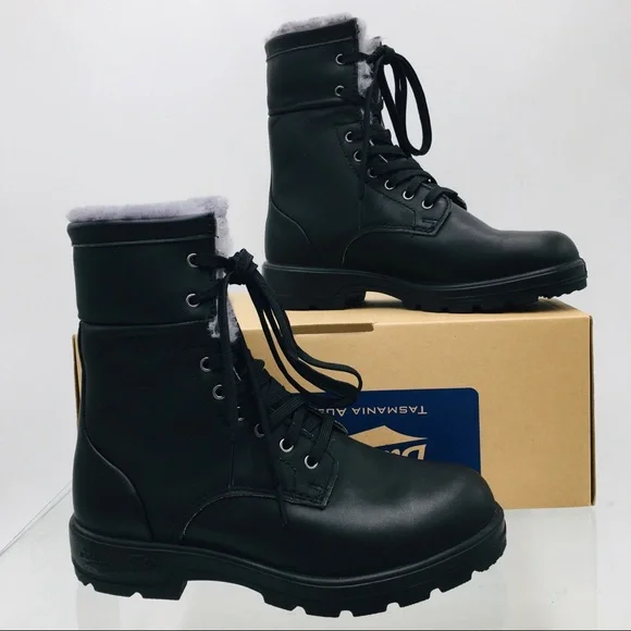 Blundstone BL1465 Black  Lace-Up Women’s Boots - Picture 8 of 12